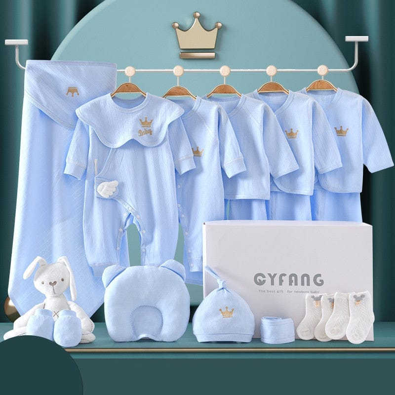 Baby Clothes Autumn And Winter Newborn Gift Box Set Bennys Beauty World