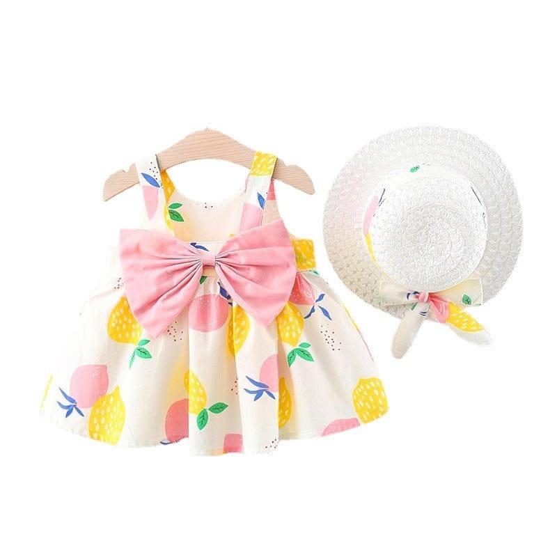 Baby Cotton Princess Dress Bennys Beauty World