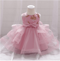 Baby Dress Baby Birthday Princess Dress Bennys Beauty World