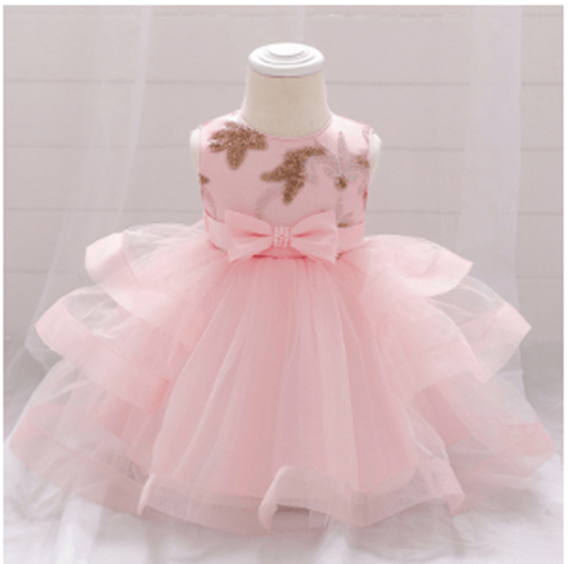 Baby Dress Baby Birthday Princess Dress Bennys Beauty World