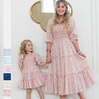 Baby Girl And Mother Spring And Summer Dresses 2022 BENNYS 