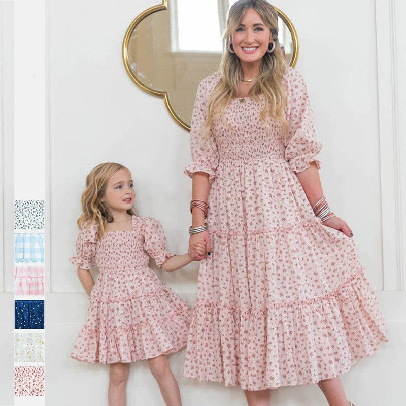 Baby Girl And Mother Spring And Summer Dresses 2022 BENNYS 