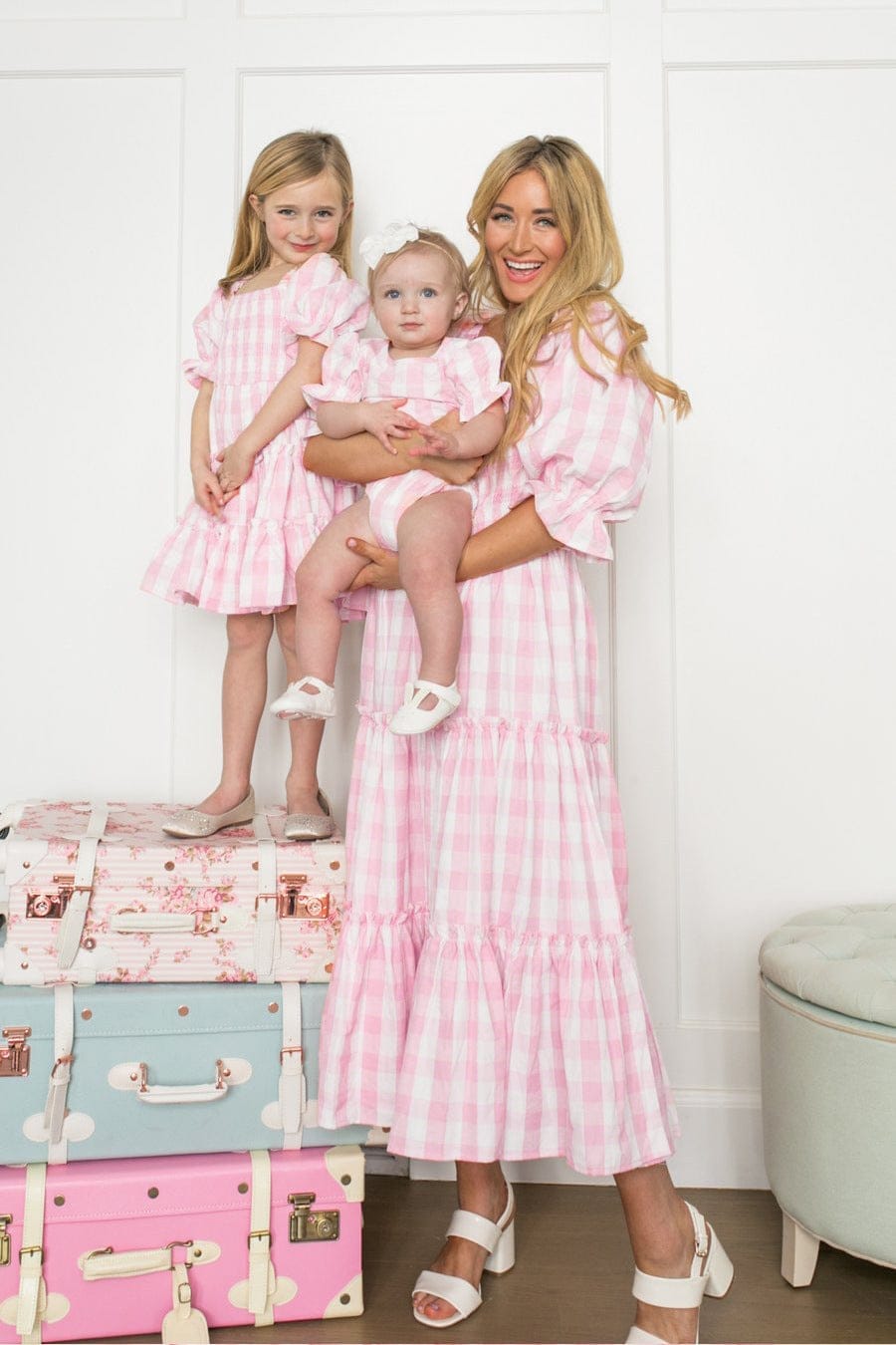 Baby Girl And Mother Spring And Summer Dresses 2022 Bennys Beauty World