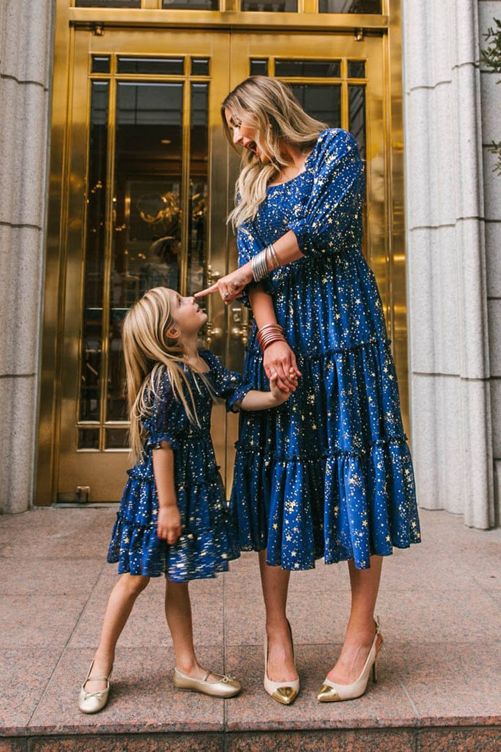 Baby Girl And Mother Spring And Summer Dresses 2022 Bennys Beauty World