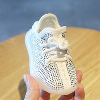 Baby Girl Boy Toddler Shoes Infant Rhinestone Sneakers Bennys Beauty World