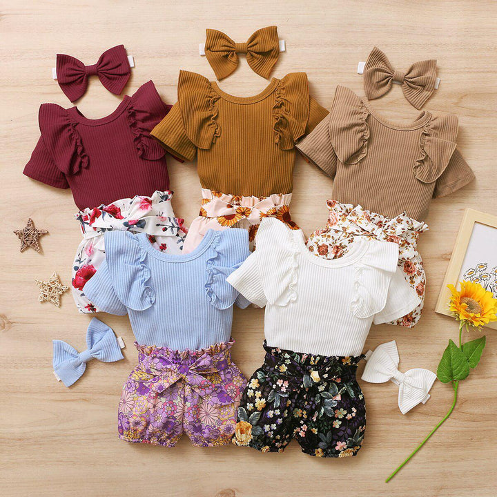 Baby Girl Clothes Set Newborn And  Toddler Girl Clothes Bennys Beauty World