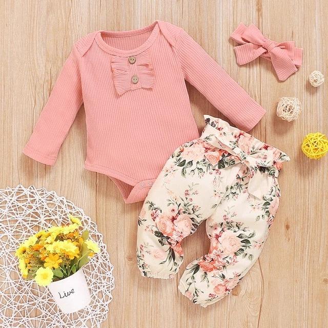 Baby Girl Clothes Set Newborn And  Toddler Girl Clothes Bennys Beauty World