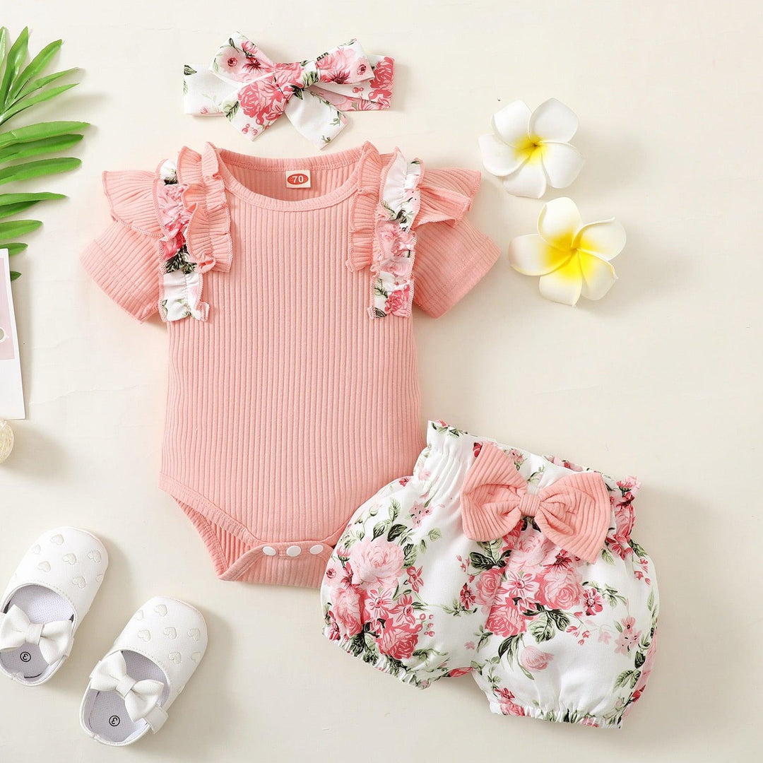 Baby Girl Clothes Set Newborn And  Toddler Girl Clothes Bennys Beauty World