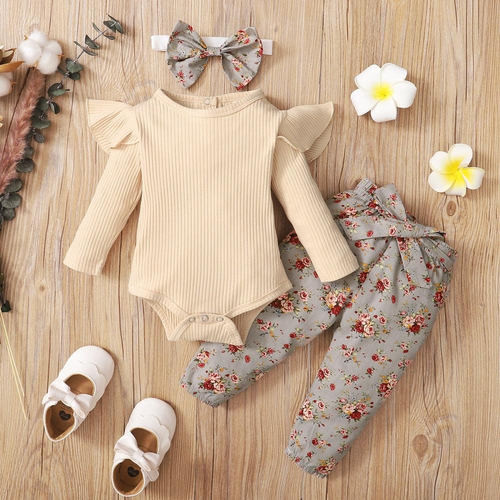 New baby 2024 girl outfits