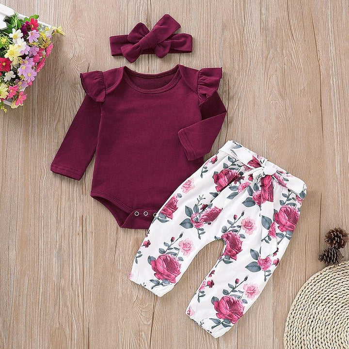 Baby Girl Clothes Set Newborn And  Toddler Girl Clothes Bennys Beauty World