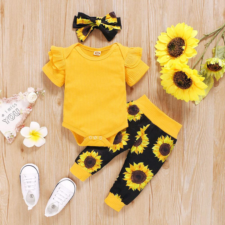 Baby Girl Clothes Set Newborn And  Toddler Girl Clothes Bennys Beauty World