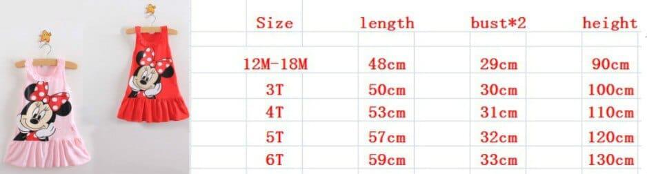 Baby Girl Dress 2021 Summer 100% Cotton Tops Sleeveless Dress Bennys Beauty World