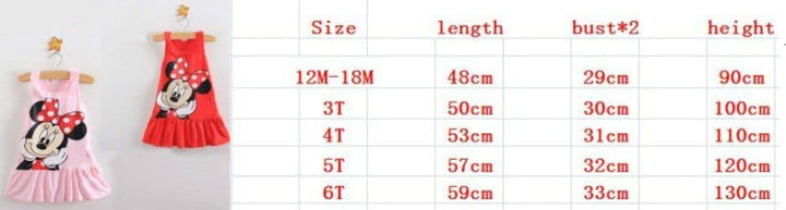Baby Girl Dress 2021 Summer 100% Cotton Tops Sleeveless Dress Bennys Beauty World