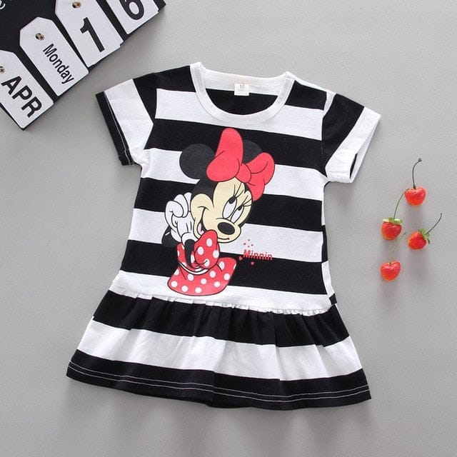 Baby Girl Dress 2021 Summer 100% Cotton Tops Sleeveless Dress Bennys Beauty World