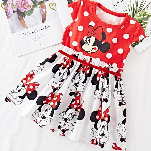 Baby Girl Dress 2021 Summer 100% Cotton Tops Sleeveless Dress Bennys Beauty World