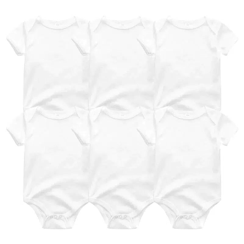 Baby Girl Jumpsuit 6Pcs/Lot Body Suit Bennys Beauty World