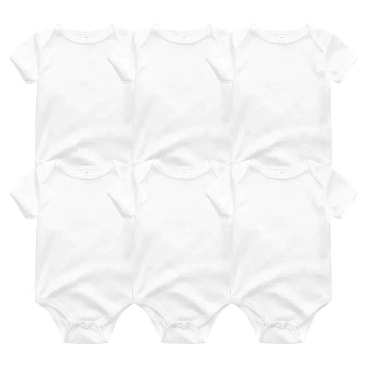 Baby Girl Jumpsuit 6Pcs/Lot Body Suit Bennys Beauty World