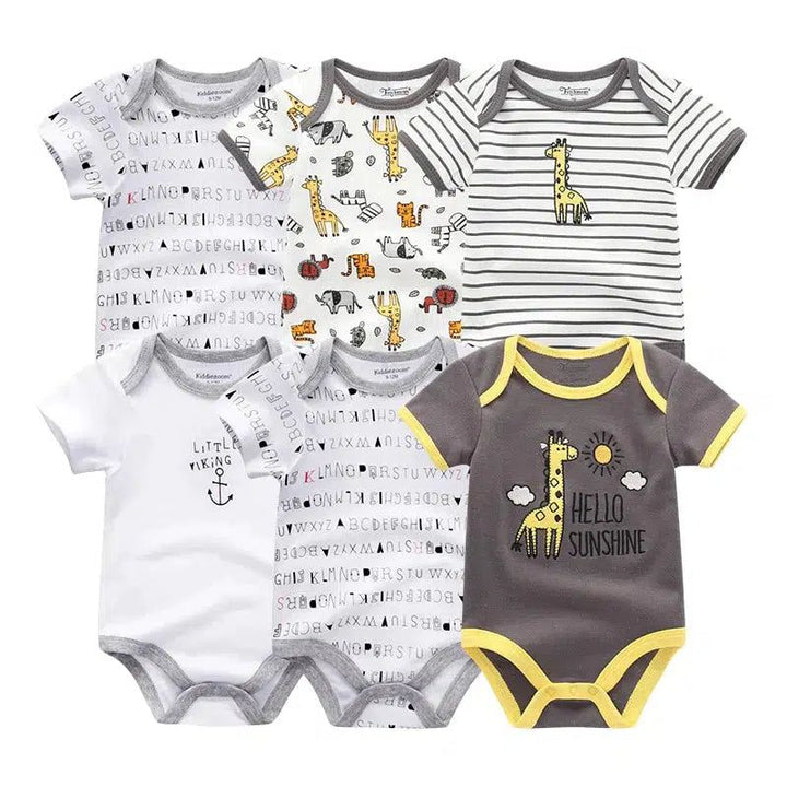 Baby Girl Jumpsuit 6Pcs/Lot Body Suit Bennys Beauty World