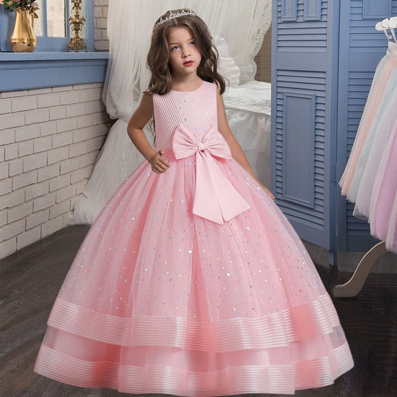 Baby Girl Princess Birthday Dresses Bennys Beauty World