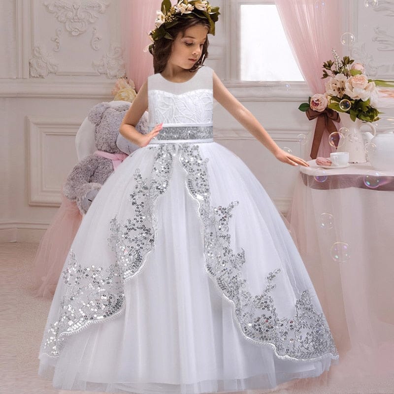 Baby Girl Princess Birthday Dresses Bennys Beauty World