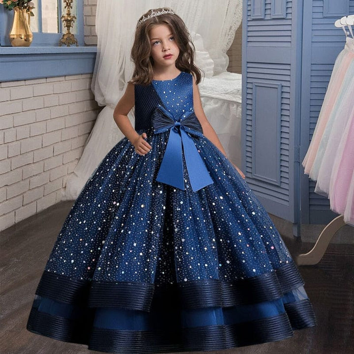 Baby Girl Princess Birthday Dresses Bennys Beauty World