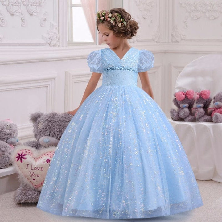 Baby Girl Princess Birthday Dresses Bennys Beauty World