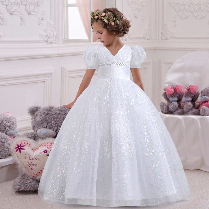 Baby Girl Princess Birthday Dresses Bennys Beauty World