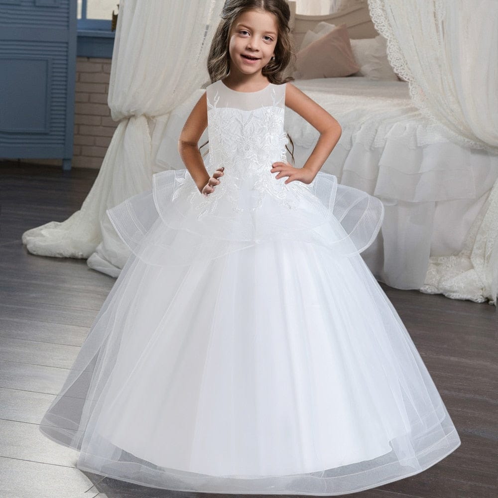 Baby Girl Princess Birthday Dresses Bennys Beauty World