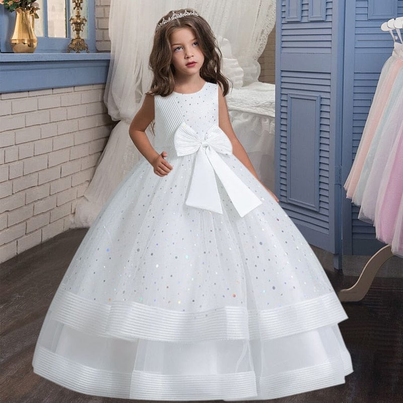 Baby Girl Princess Birthday Dresses Bennys Beauty World