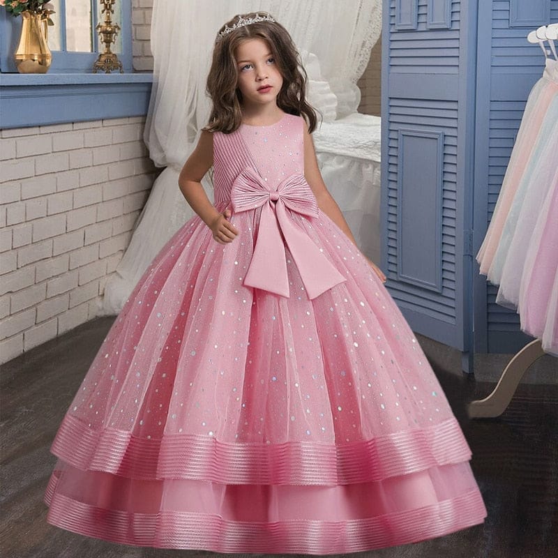 Baby Girl Princess Birthday Dresses Bennys Beauty World