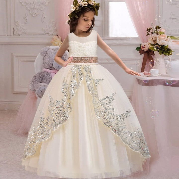 Baby Girl Princess Birthday Dresses Bennys Beauty World