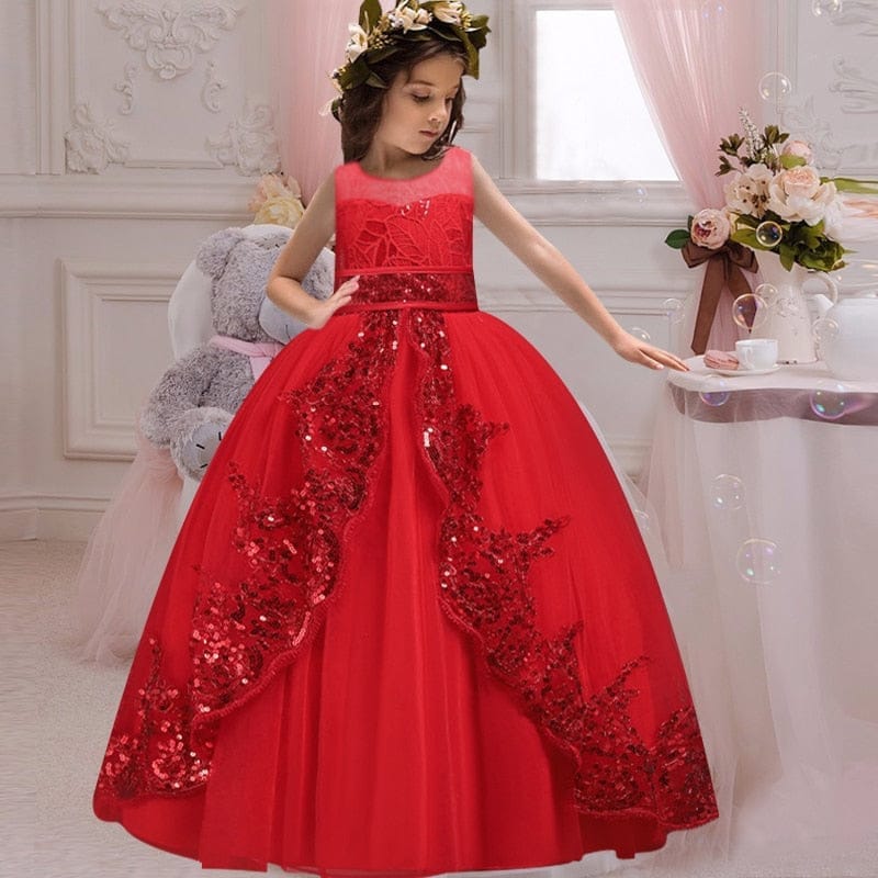 Baby Girl Princess Birthday Dresses Bennys Beauty World