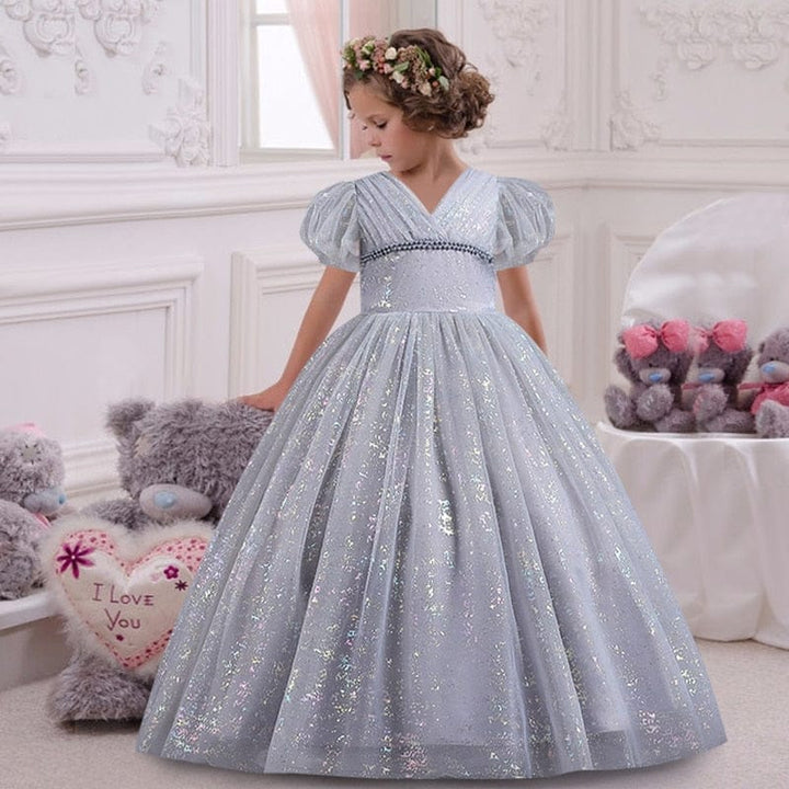 Baby Girl Princess Birthday Dresses Bennys Beauty World