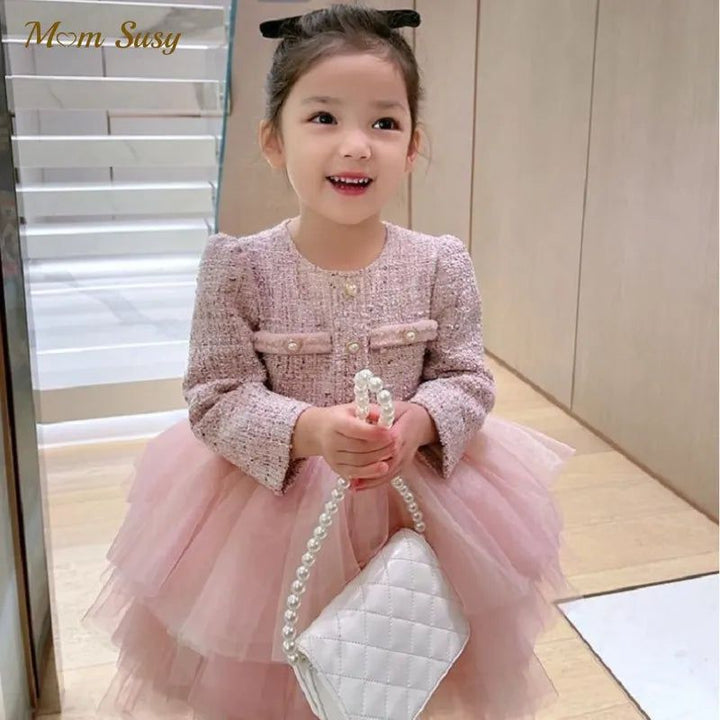 Baby Girl Princess Tutu Dress Girl Patchwork Dress Bennys Beauty World