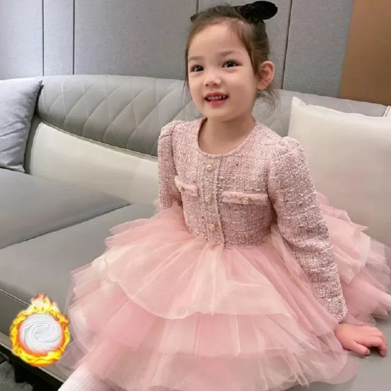 Baby Girl Princess Tutu Dress Girl Patchwork Dress Bennys Beauty World