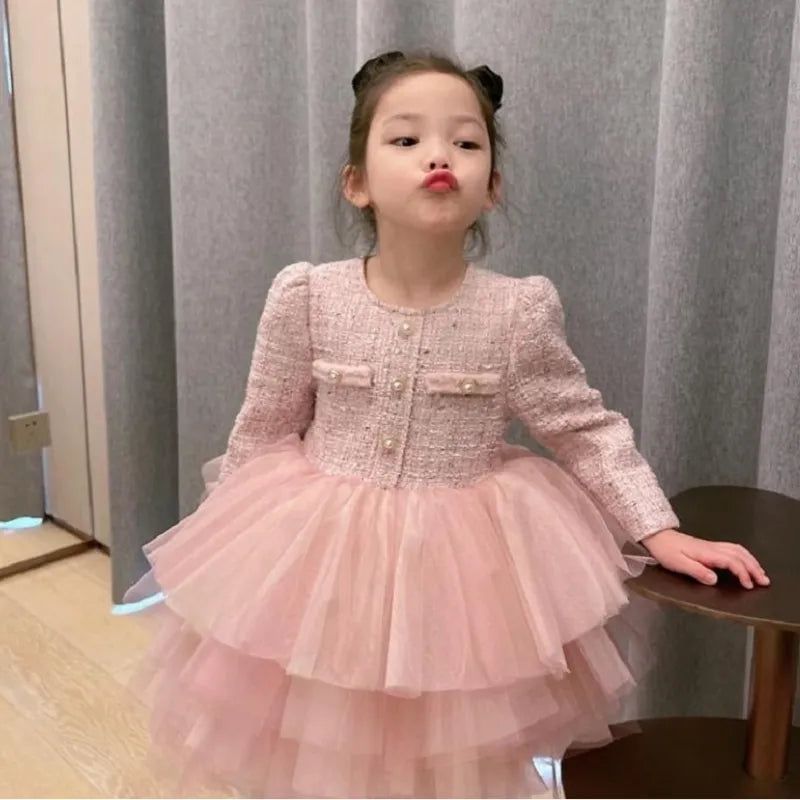 Baby Girl Princess Tutu Dress Girl Patchwork Dress Bennys Beauty World