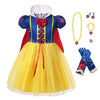Baby Girl's Snow White Princess Birthday Party Fancy Dresses Bennys Beauty World
