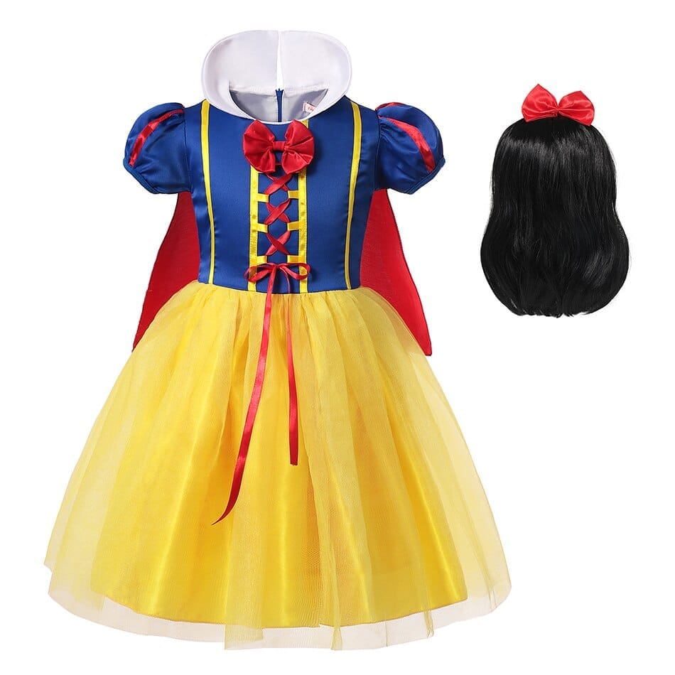 Baby Girl's Snow White Princess Birthday Party Fancy Dresses Bennys Beauty World