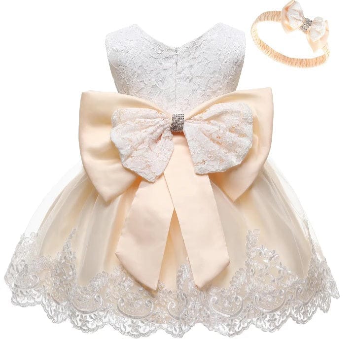 Baby Girls Birthday/Christening Cotton/Lace Dresses BENNYS 