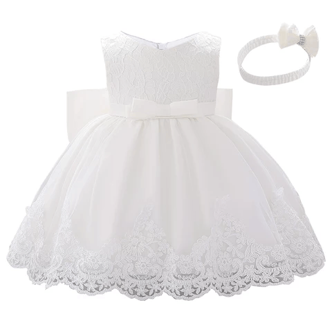 Baby Girls Birthday/Christening Cotton/Lace Dresses BENNYS 