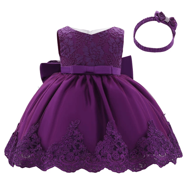 Baby Girls Birthday/Christening Cotton/Lace Dresses BENNYS 