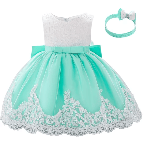 Baby Girls Birthday/Christening Cotton/Lace Dresses BENNYS 