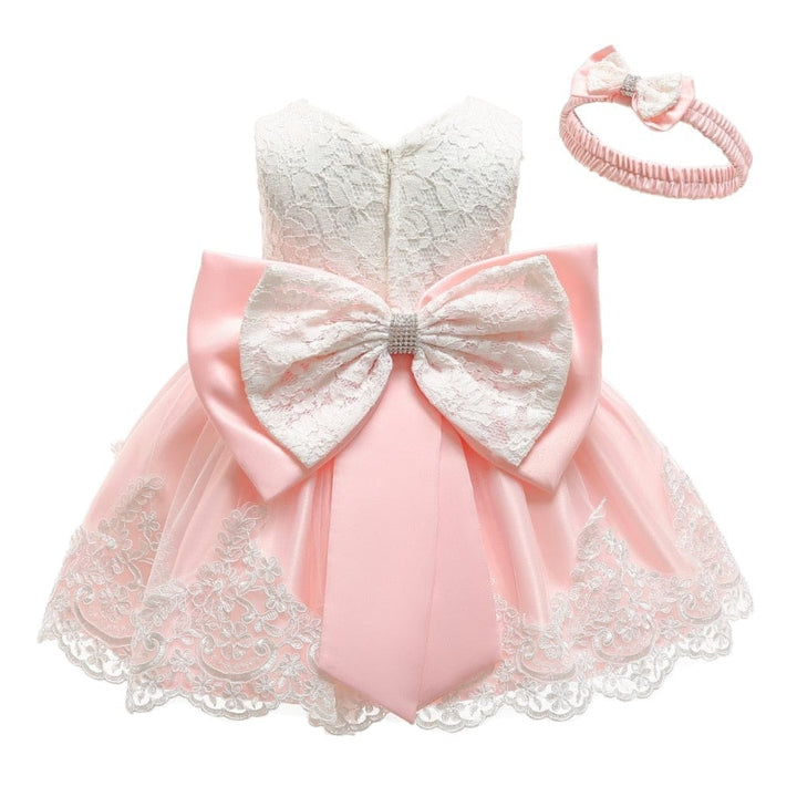 Baby Girls Birthday/Christening Cotton/Lace Dresses BENNYS 