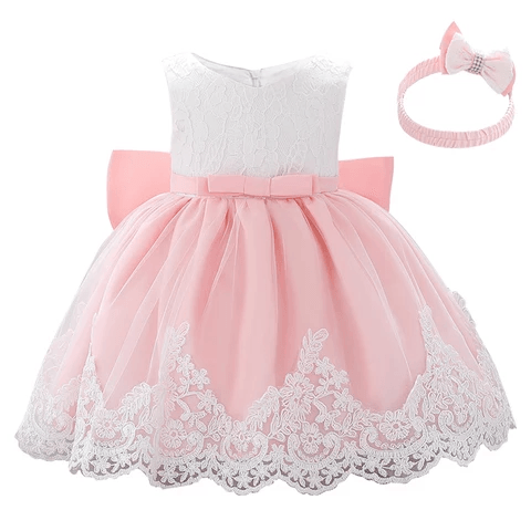 Baby Girls Birthday/Christening Cotton/Lace Dresses BENNYS 