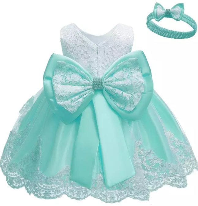 Baby Girls Birthday/Christening Cotton/Lace Dresses BENNYS 