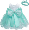 Baby Girls Birthday/Christening Cotton/Lace Dresses Bennys Beauty World