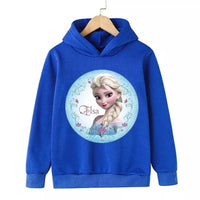 Baby Girls Frozen Hoodies Sweatshirts Winter Spring And Fall Bennys Beauty World