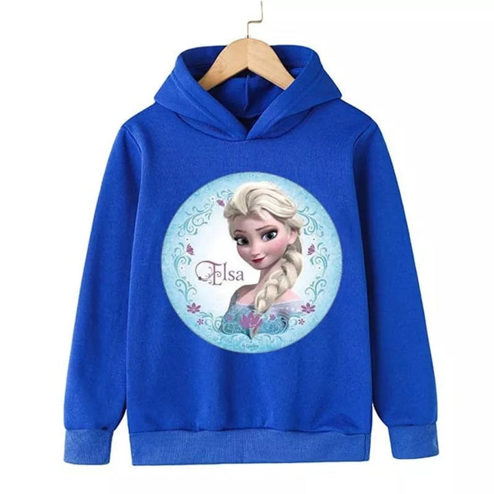 Baby Girls Frozen Hoodies Sweatshirts Winter Spring And Fall Bennys Beauty World