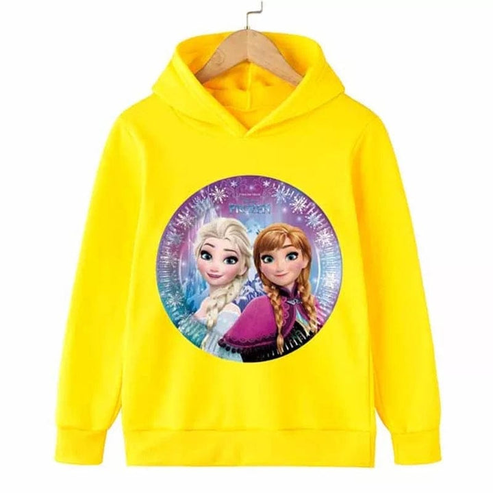 Baby Girls Frozen Hoodies Sweatshirts Winter Spring And Fall Bennys Beauty World