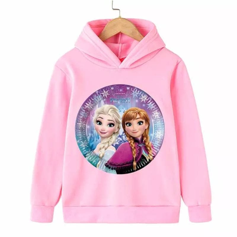 Baby Girls Frozen Hoodies Sweatshirts Winter Spring And Fall Bennys Beauty World